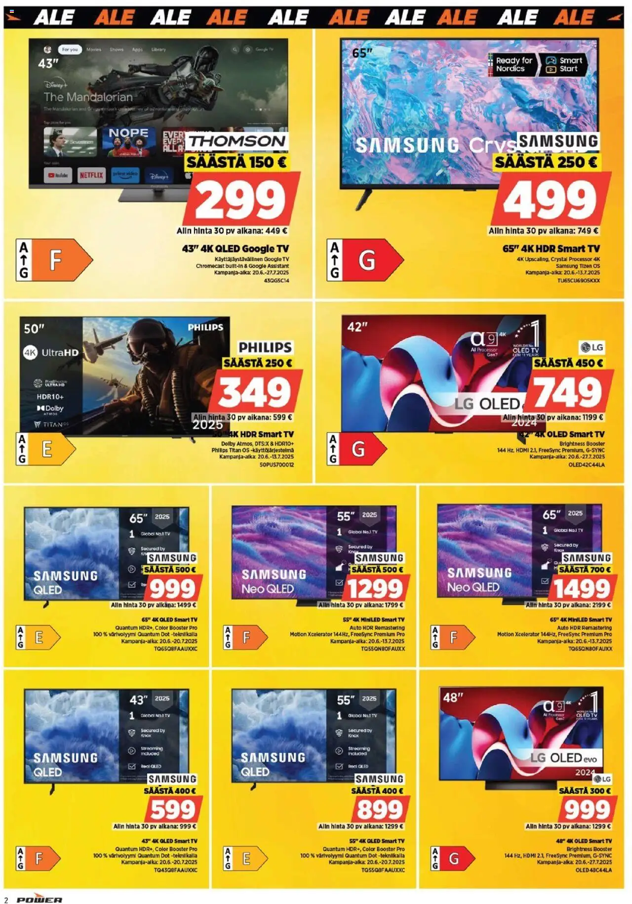  | Sivu: 2 | Tuotteet: TV, Video