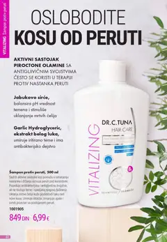 Farmasi katalog Decembar 2025 - pregled Farmasi kataloga - važi od 01.12.2025 | Strana: 82 | Proizvode: Cider, Šampon