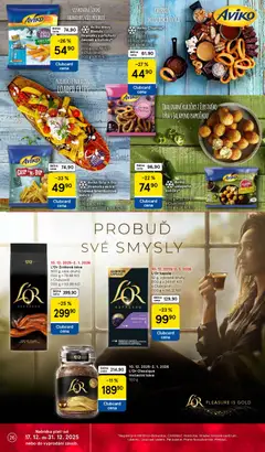 Náhled letáku L'Or Classique Instantní káva, 100 g od 17.12.2025 | Strana: 26