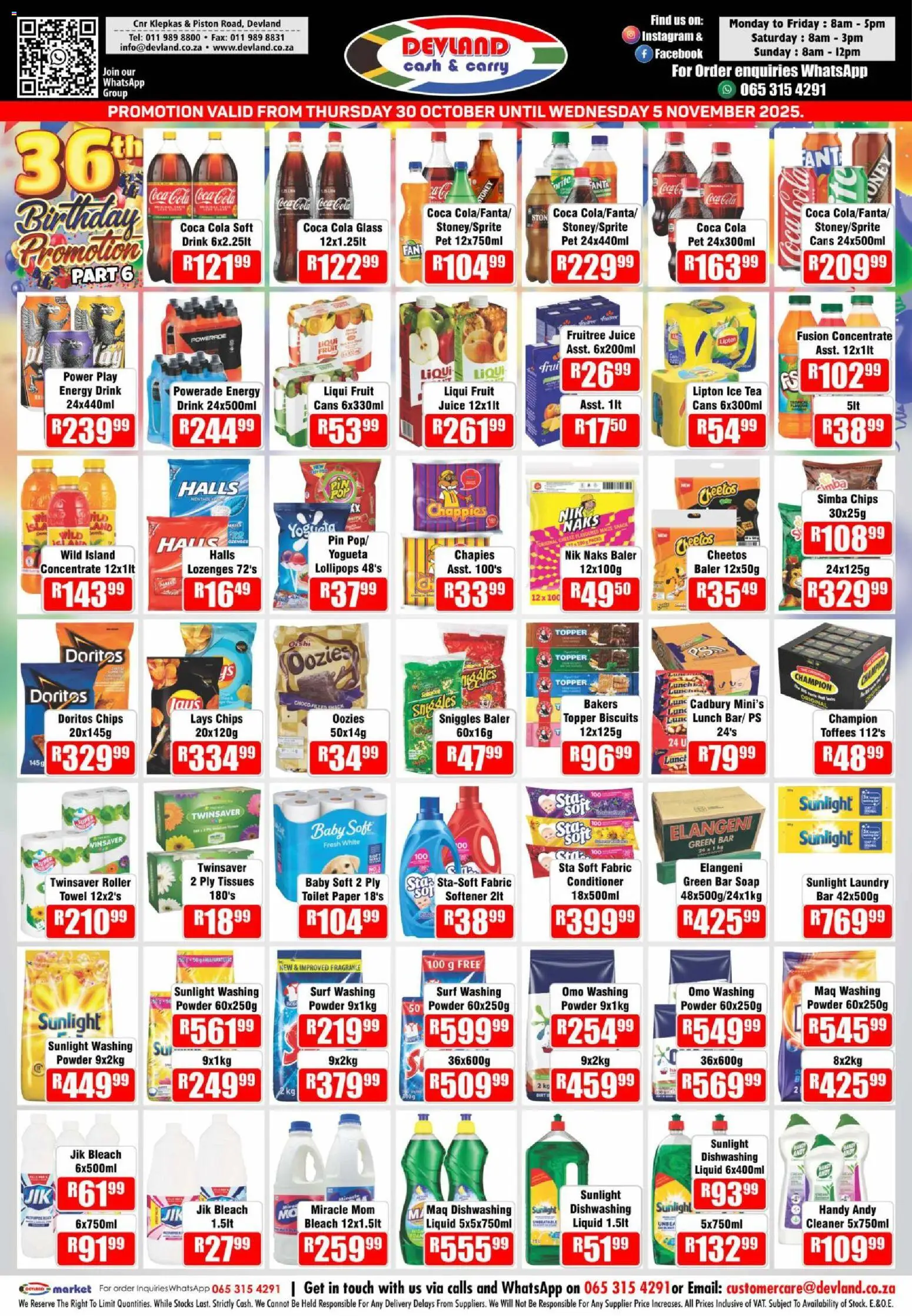 New Devland catalogue – valid from 30.10.2025 | Page: 9 | Products: Towel, Biscuits, Conditioner, Paper