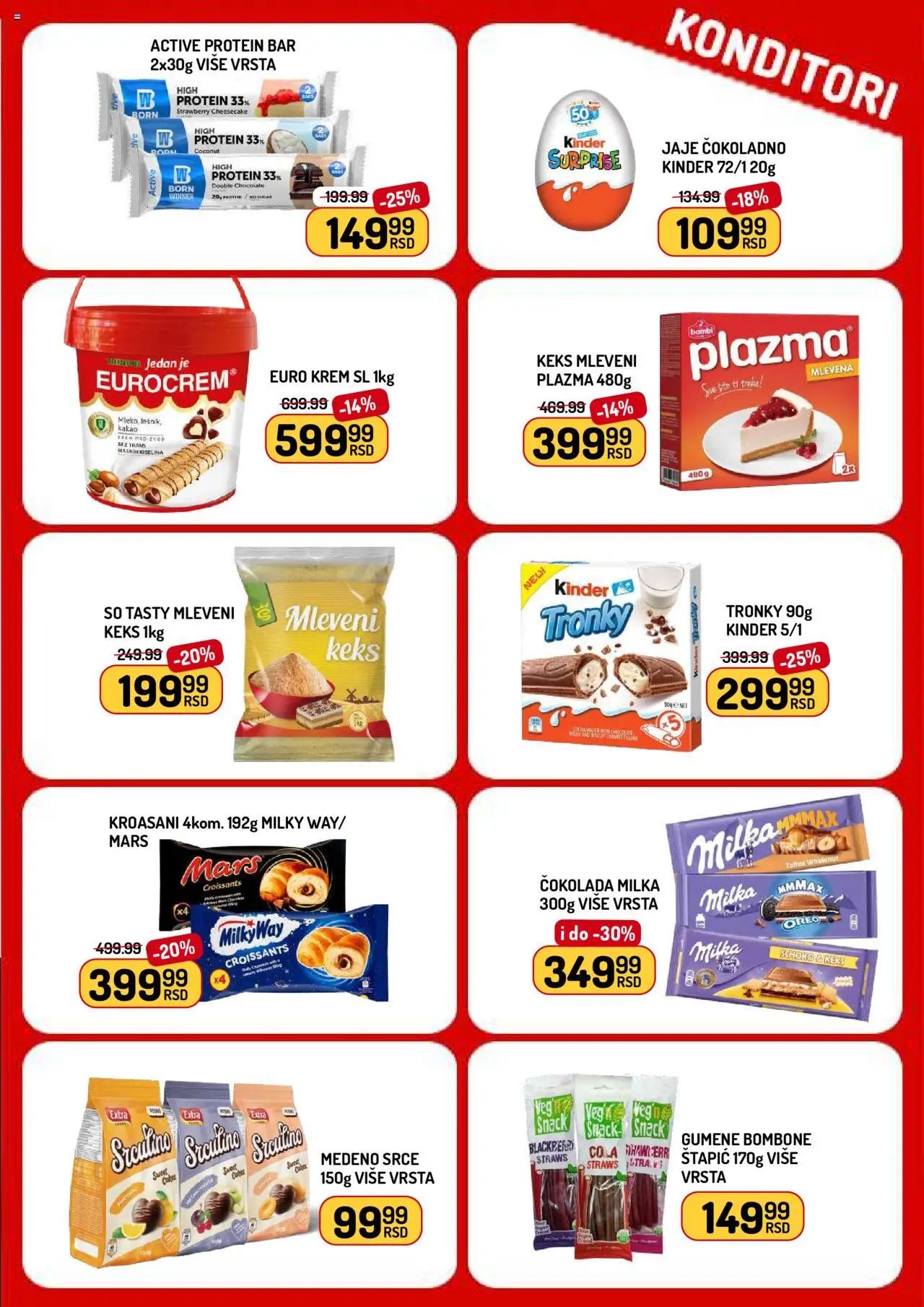 Aman katalog - važi od 03.10.2025 | Strana: 9 | Proizvode: Keks, Plazma, Mleko, Čokolada