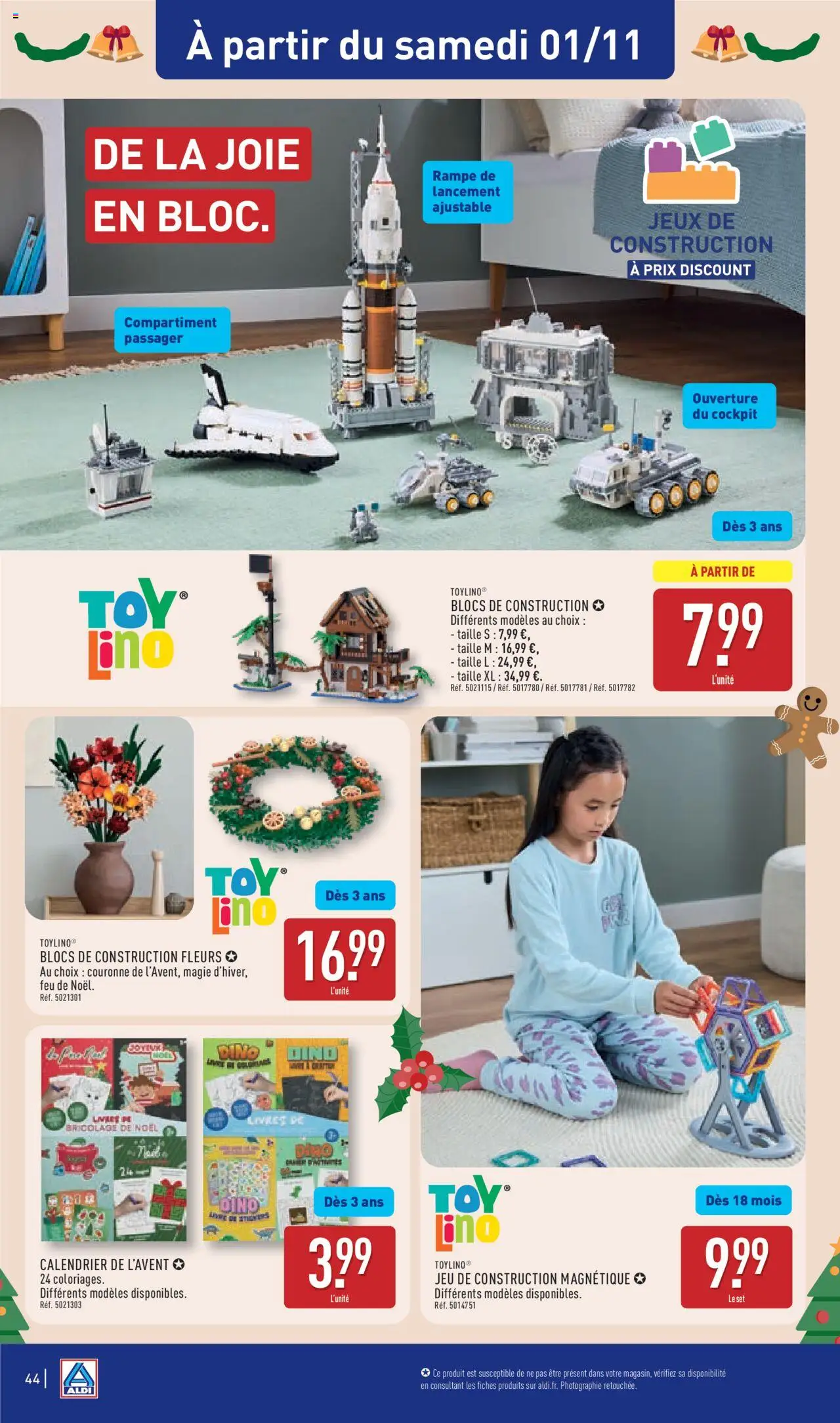 {H1} | Page: 48 | Produits: Calendrier, Calendrier de l'avent, Jeux, Livre
