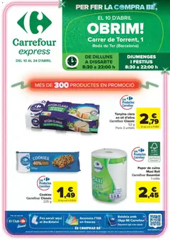 Vista previa Carrefour Express folleto válido desde el 10.04.2026