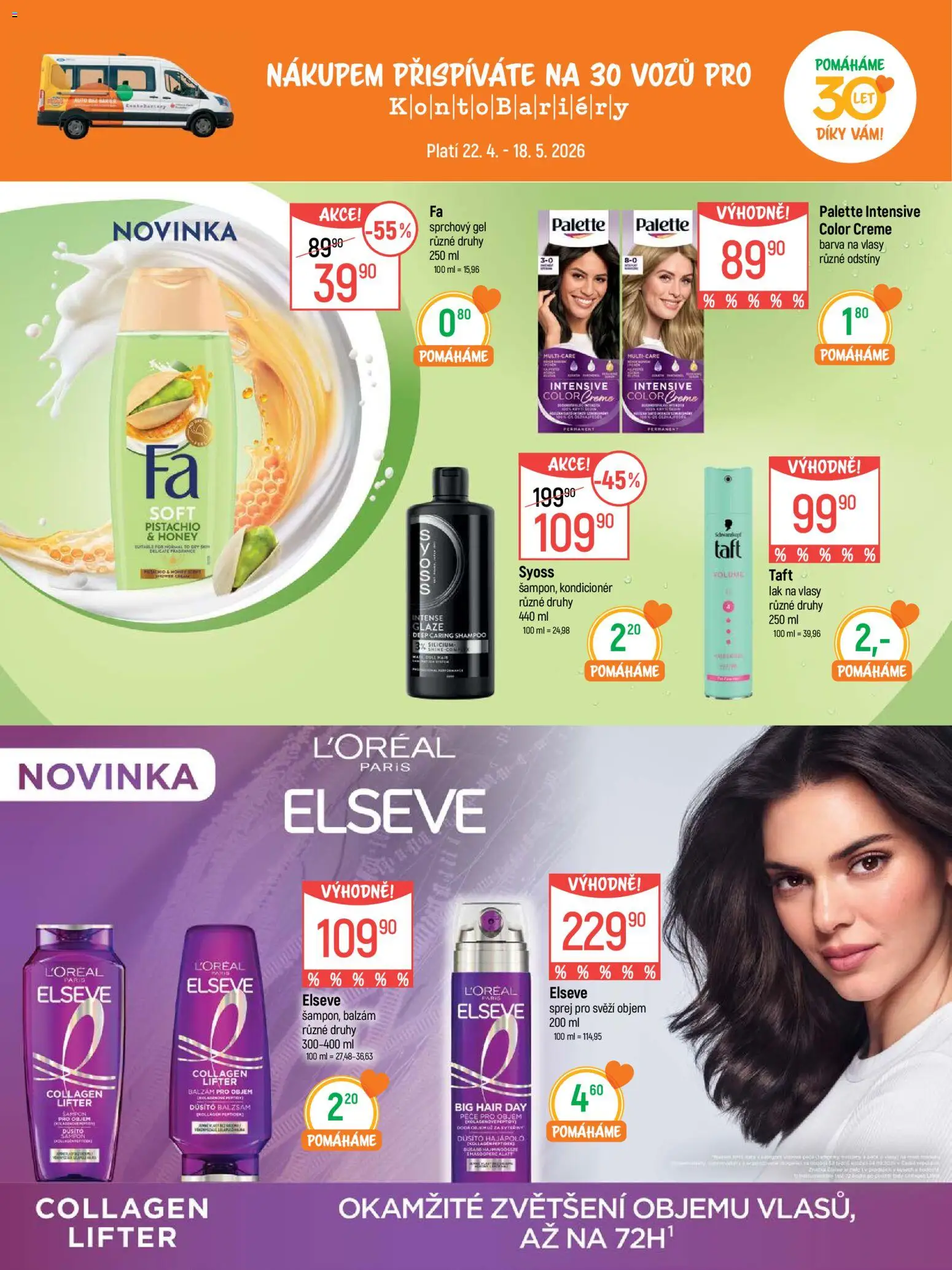 Globus leták - Brno od 22.04.2026 | Strana: 22