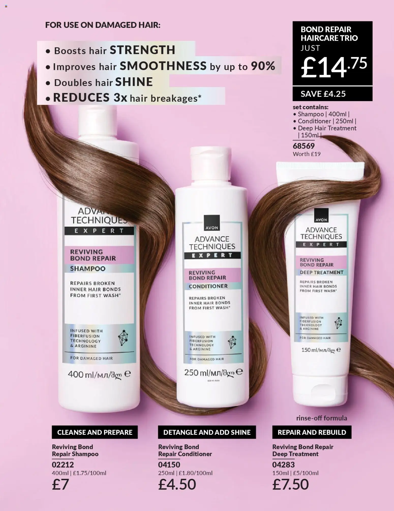 {H1} | Page: 157 | Products: Shampoo, Conditioner