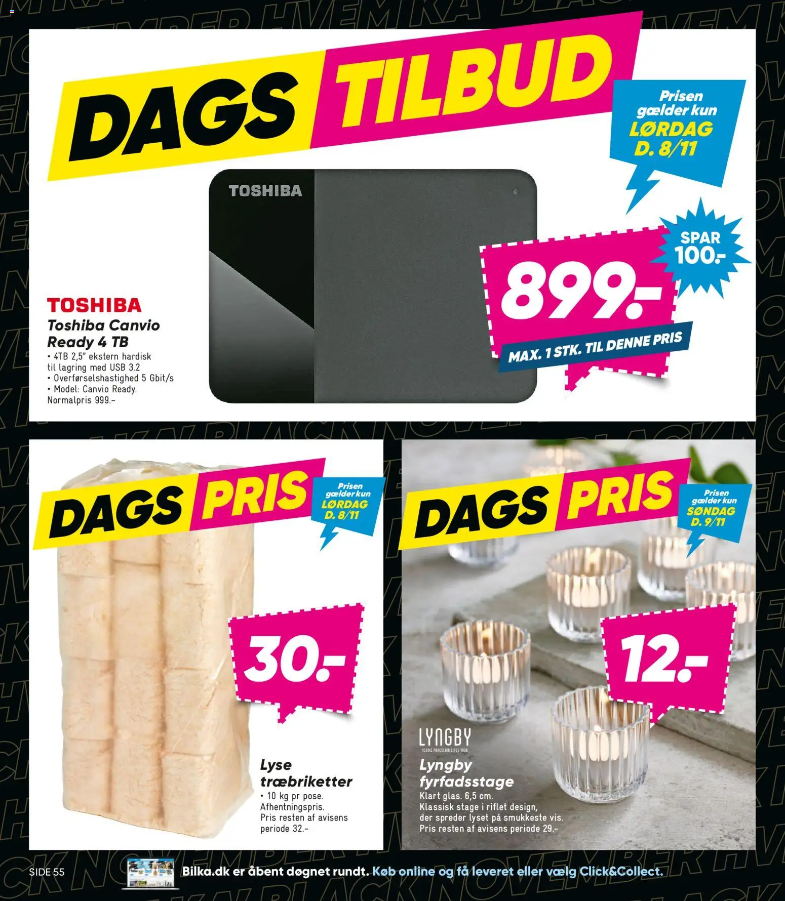 Bilka tilbudsavis – gyldig fra 07.10.2025 | Side: 2 | Produkter: USB