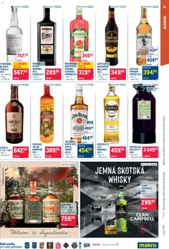 Náhled letáku Makro leták - Gastronomie od 25.03.2026 | Strana: 21