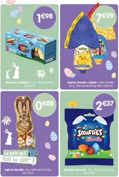 B&M - Prévisualisation de B&M - Catalogue joyeuses pâques valide à partir de 18.02.2026 | Page: 2