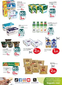Vista previa Condis - folleto life válido desde el 07.01.2026 | Página: 7 | Productos: Chocolate, Pasta, Barbacoa, Ρούτερ