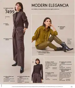 Bonprix akció katalógus + Az ősz stílusában - amely érvényes a következő dátumtól: 04.11.2025 | Oldal: 7