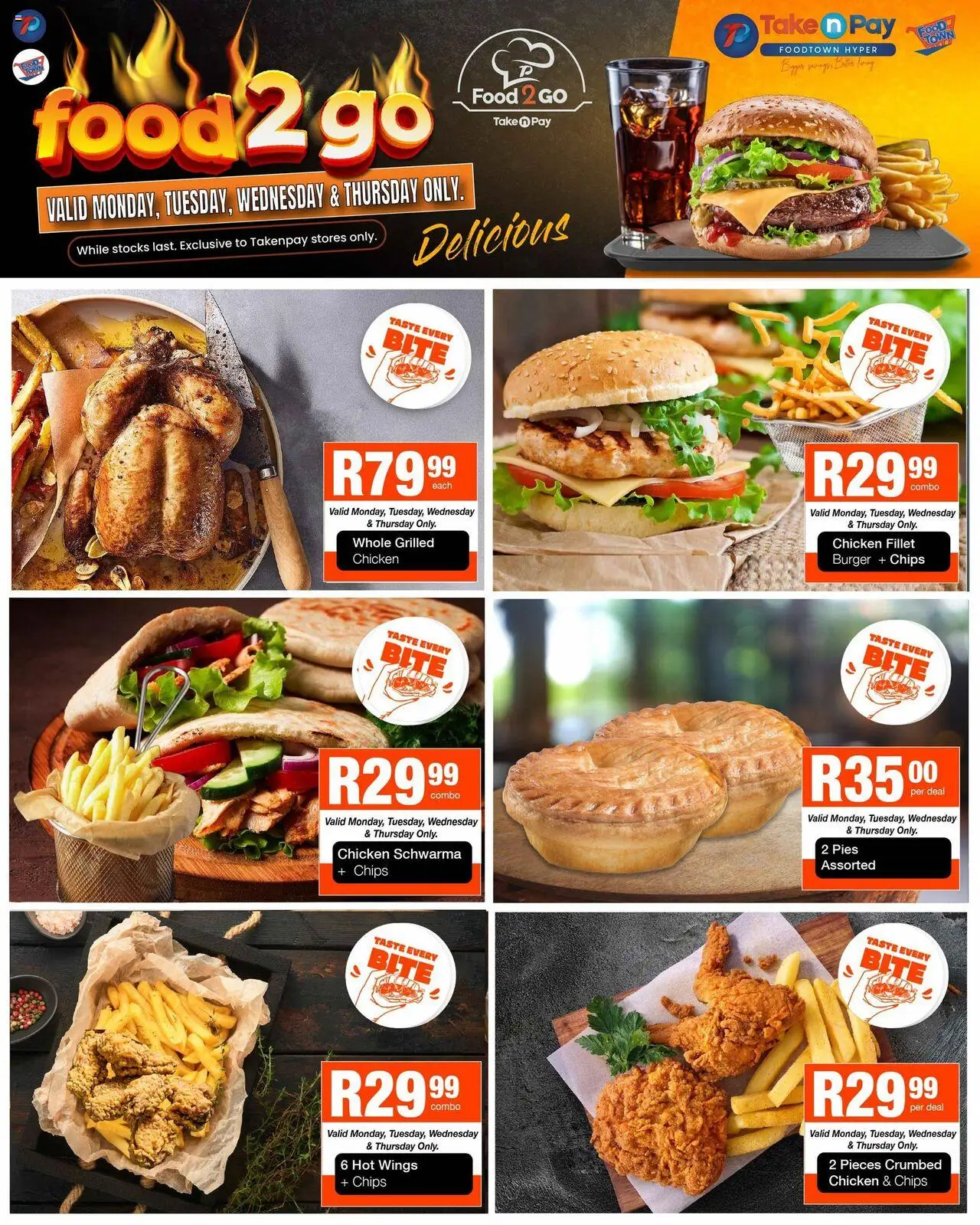 New Take n Pay catalogue – valid from 06.10.2025 | Page: 13 | Products: Chicken, Chips