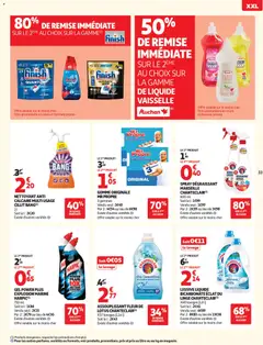 Auchan folder / publicité - Voorbeeld van een folder van Auchan, geldig van 02.01.2026 | Pagina: 33 | Producten: La, Gel, Parfum