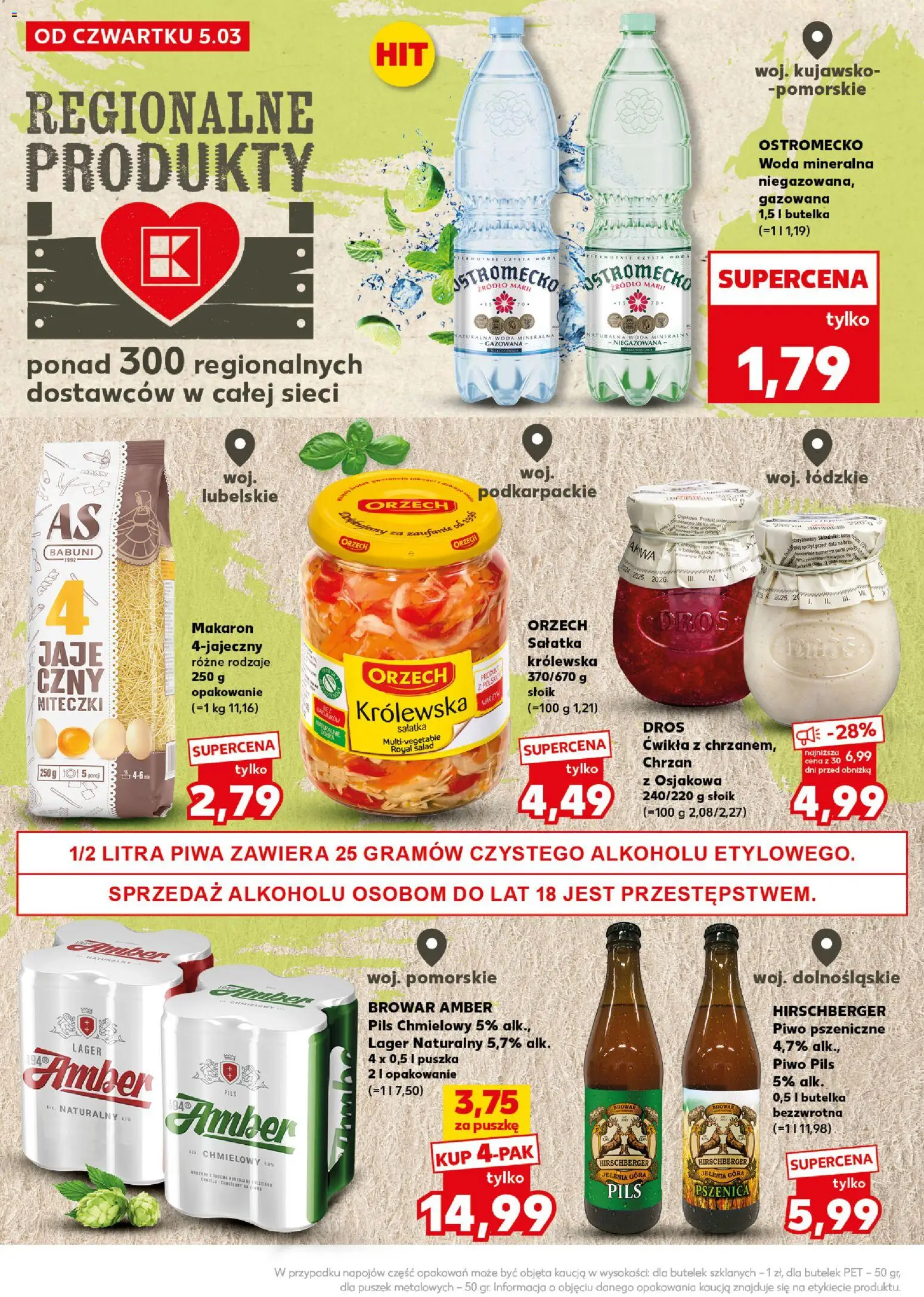 Kaufland Polsko leták Mocny start od 09.03.2026 | Strana: 24