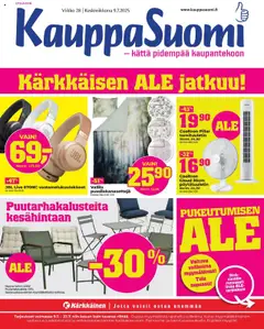Katso Kärkkäinen - KauppaSuomi Eteläinen painos voimassa alkaen 09.07.2025