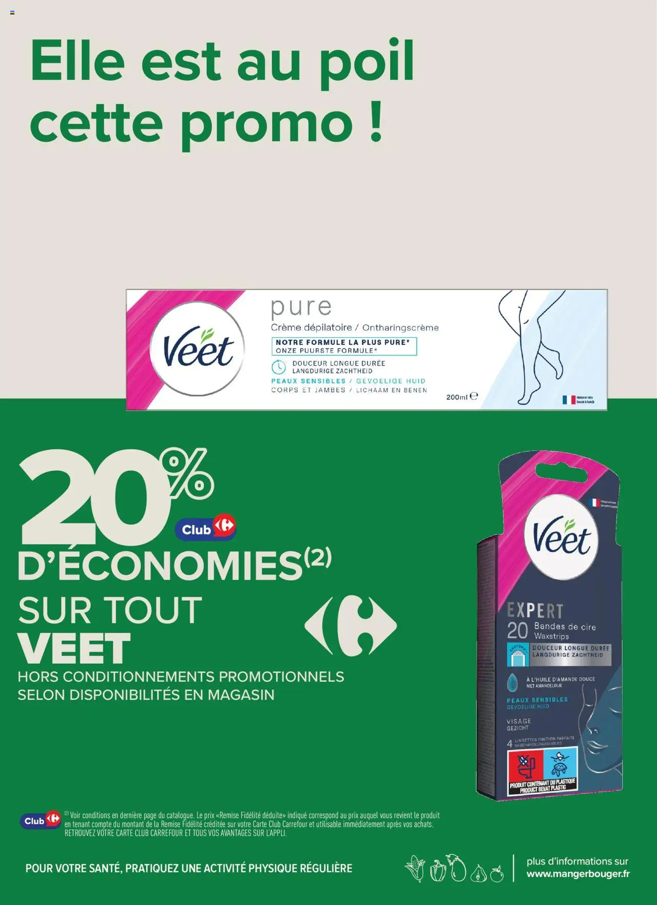  | Page: 23 | Produits: Cire, Crème dépilatoire, Crème