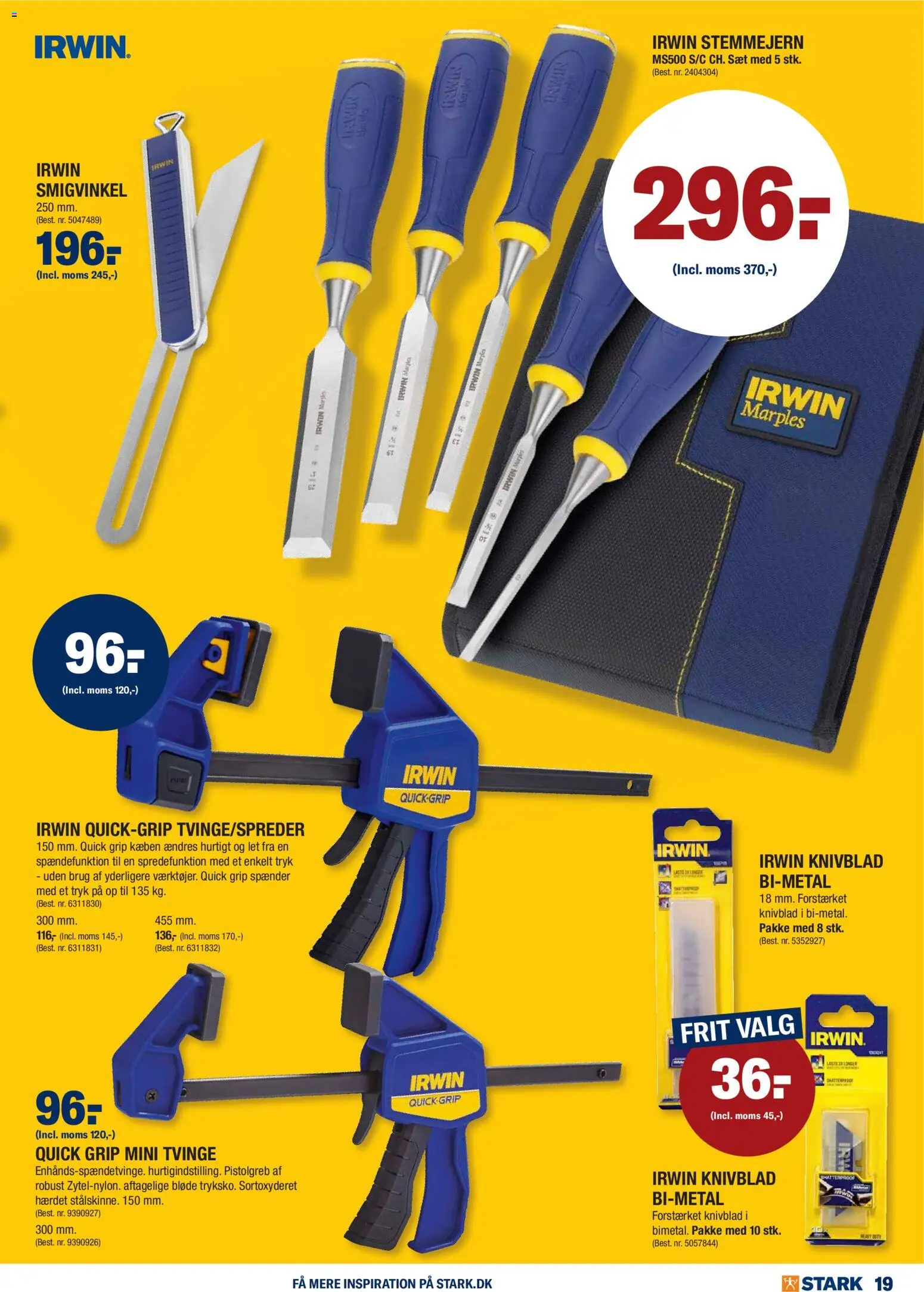 Stark tilbudsavis – gyldig fra 03.11.2025 | Side: 19