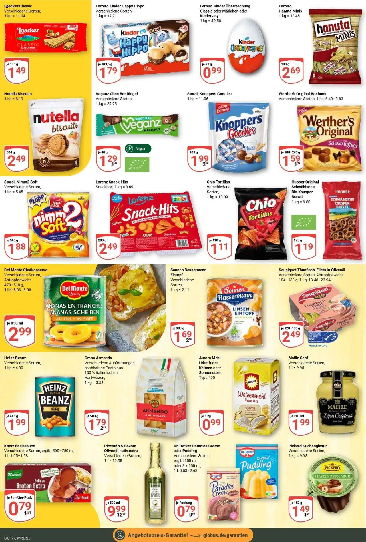 Globus prospekt Wetzlar-Dutenhofen	 – gültig ab 12.10.2025 | Seite: 12 | Produkte: Ananas, Pudding, Paprika, Pasta