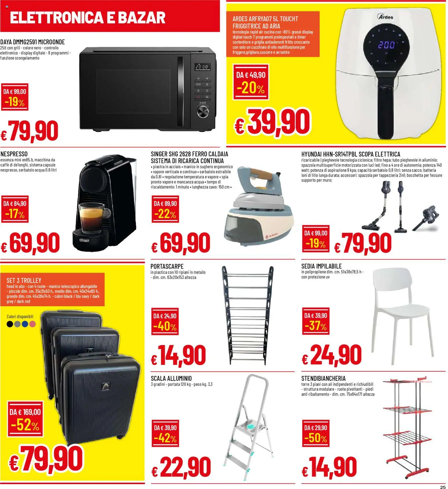 Volantino Galassia del 16.03.2026 | Pagina: 25