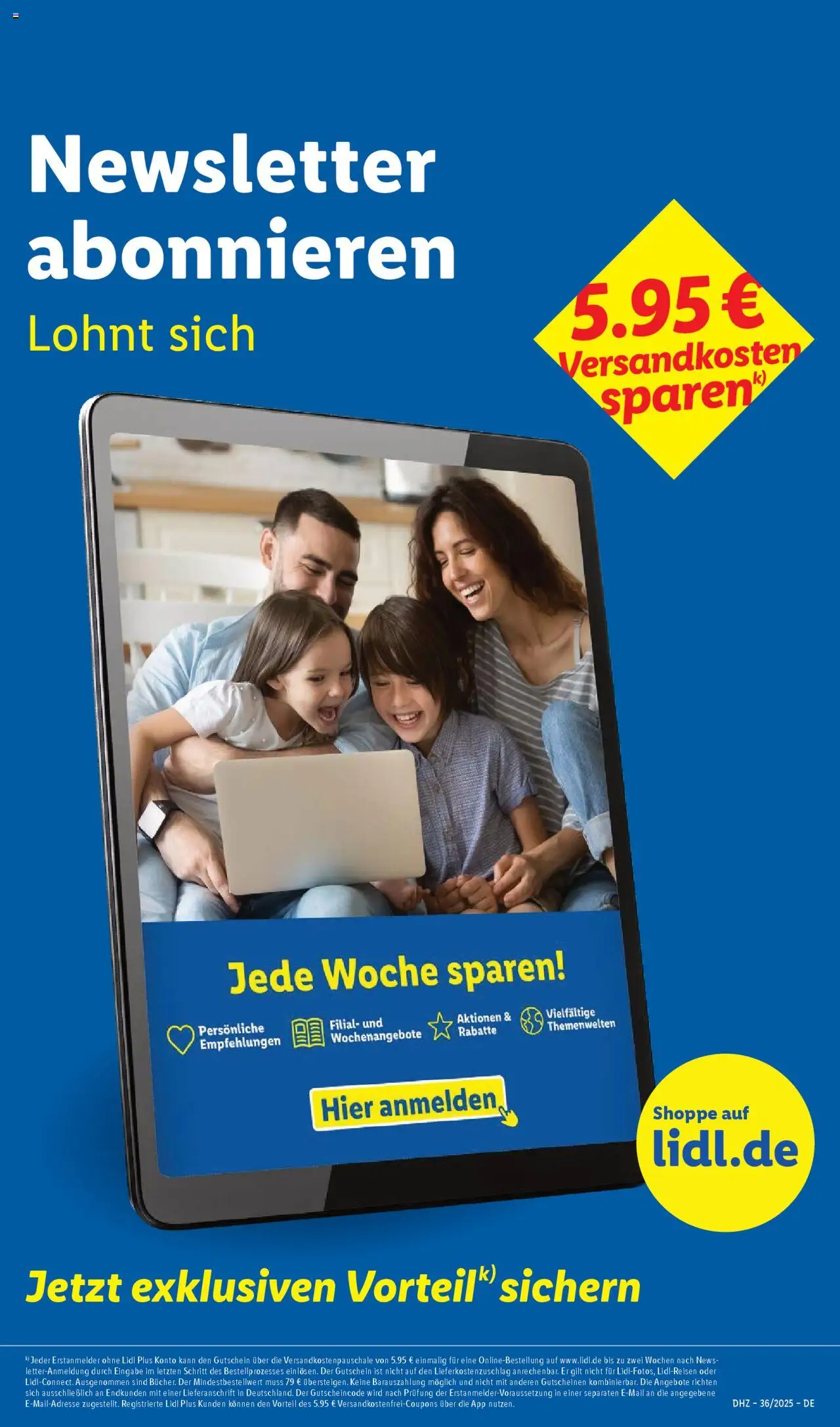 Lidl Prospekt 	 - gültig ab dem 01.09.2025 | Seite: 67