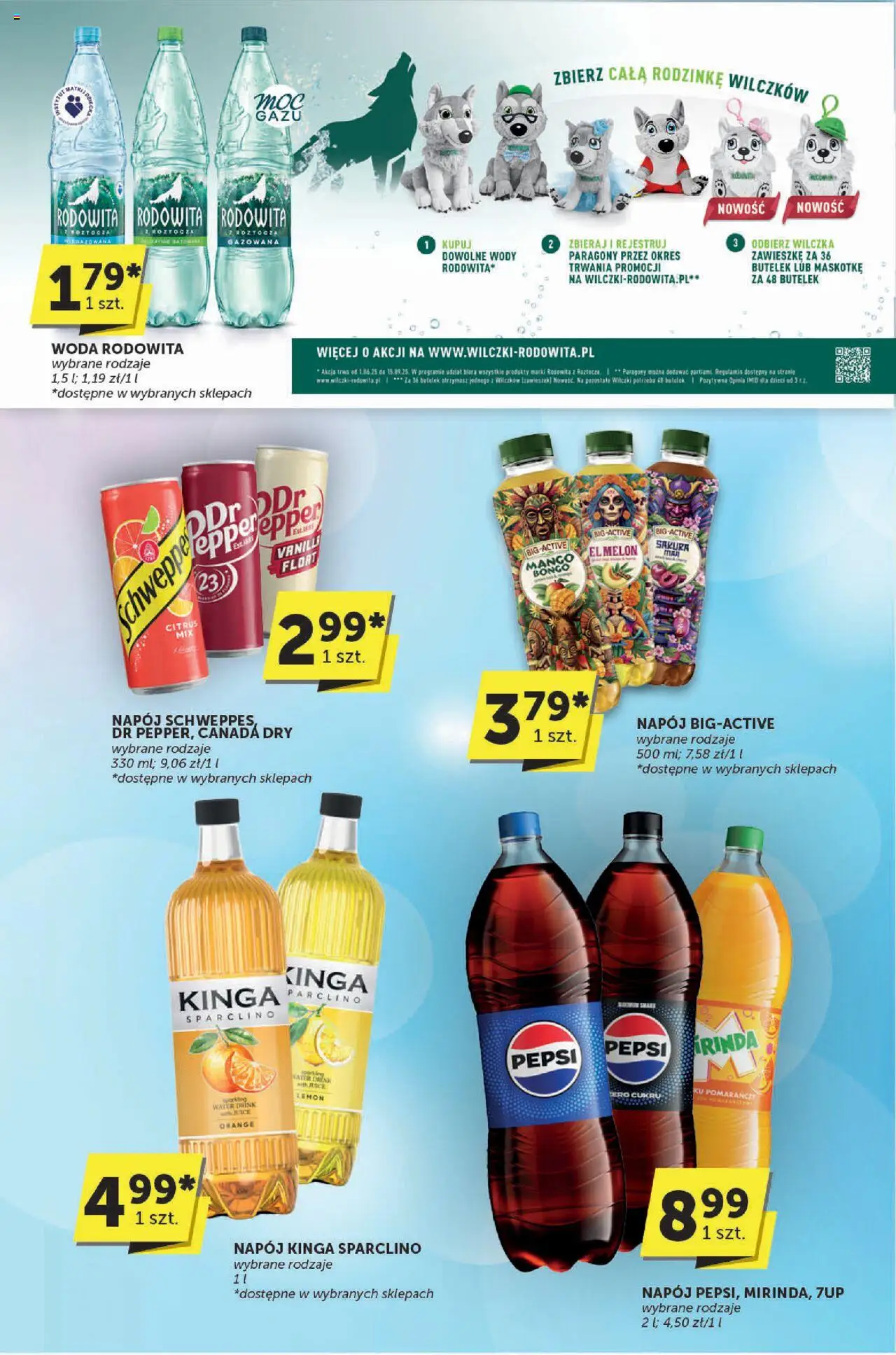 Groszek Gazetka - Katalog od 29.05.2025 | Strona: 26 | Produkty: Mango, Melon, Pepsi, Woda