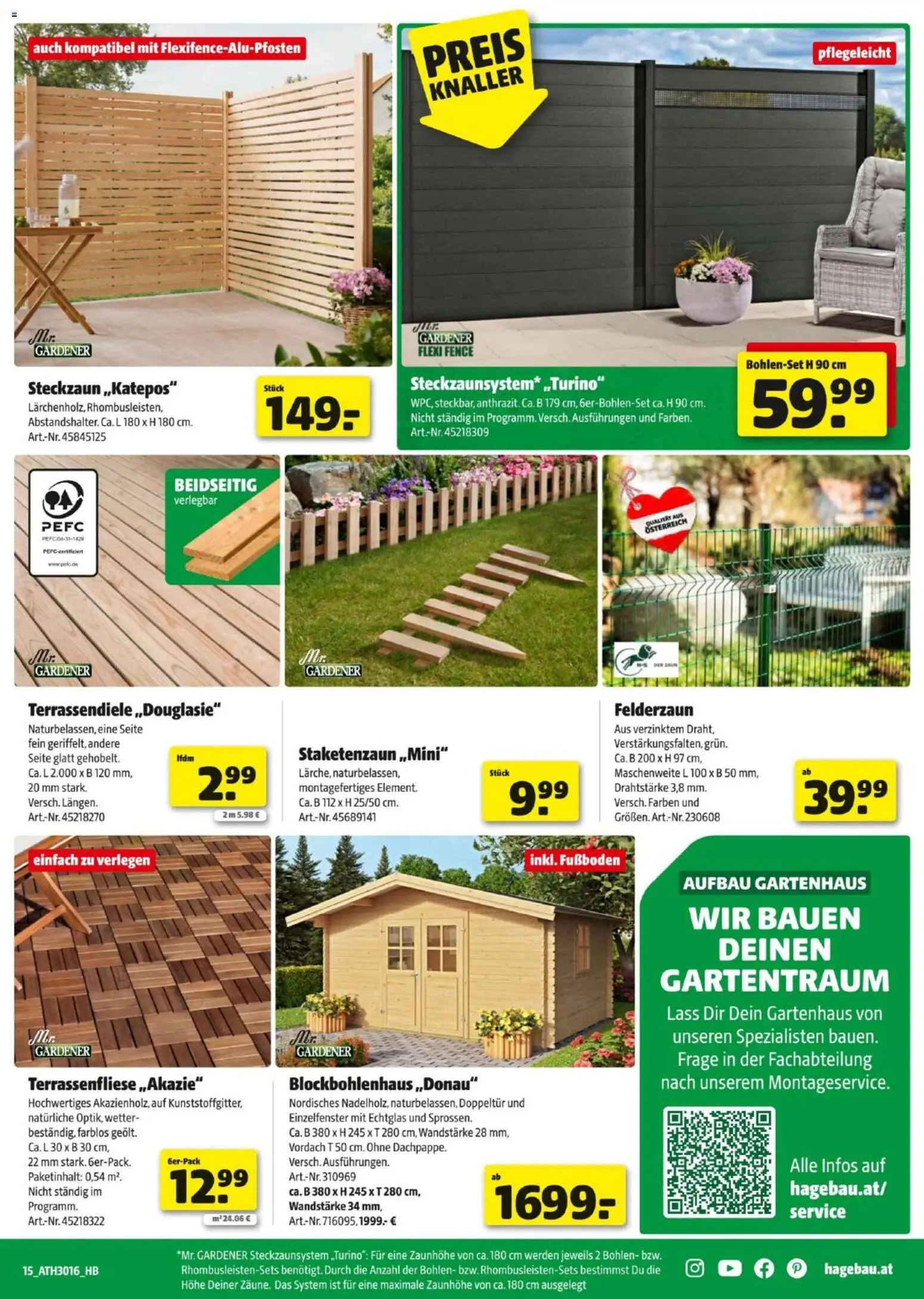 Hagebau Flugblatt gültig ab 08.04.2026 | Seite: 15