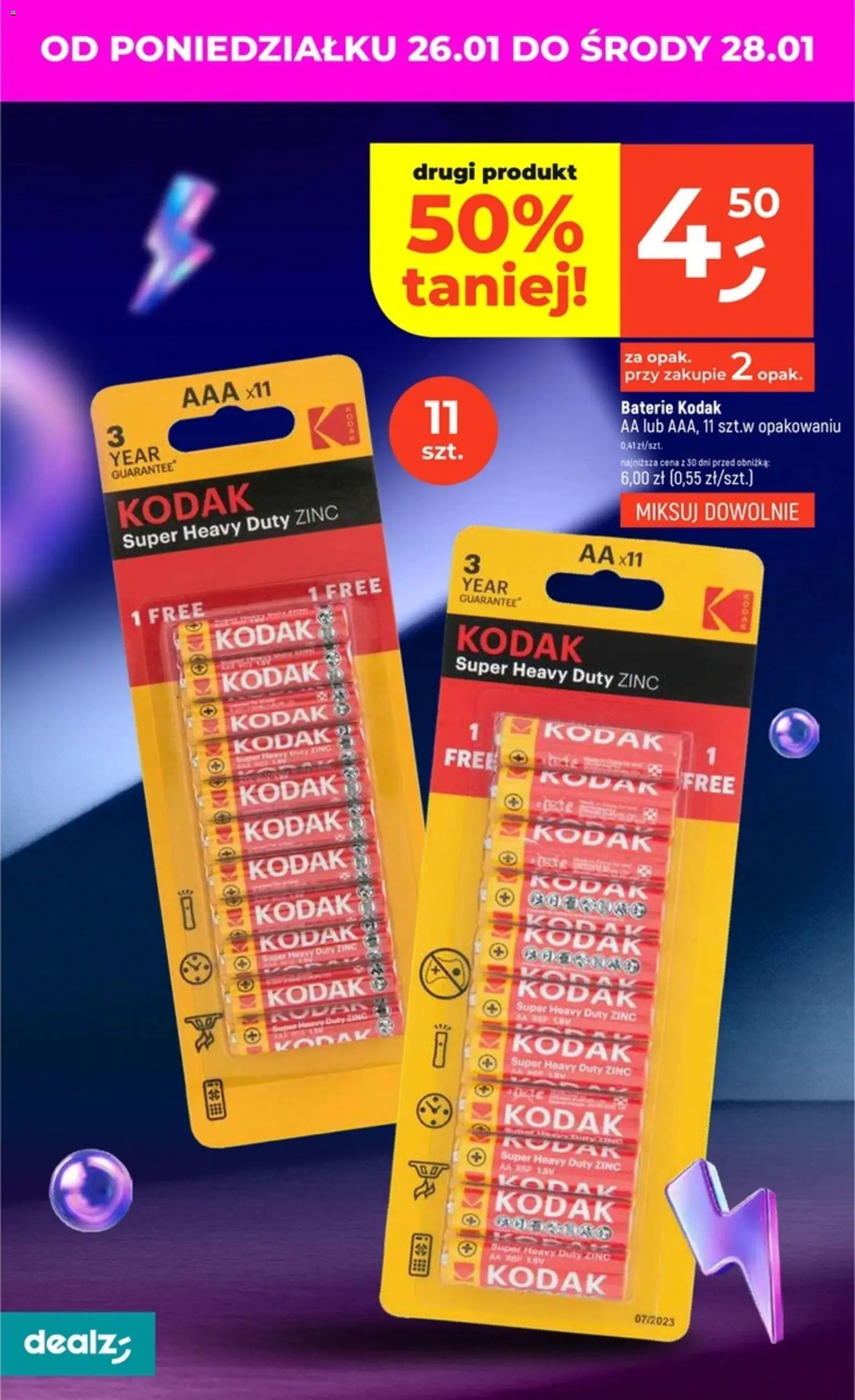 Dealz Gazetka od 22.01.2026 | Strona: 42 | Produkty: Baterie