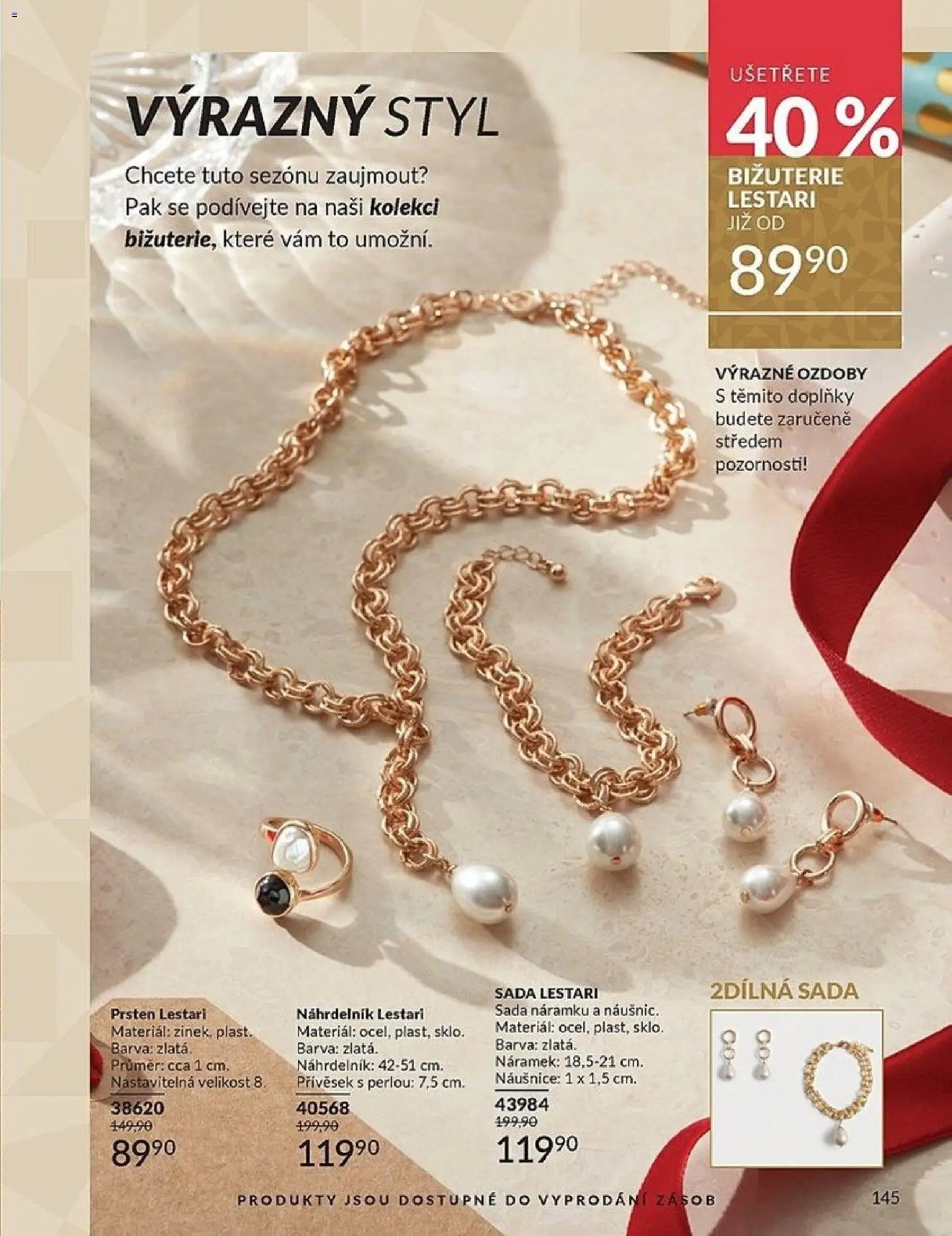 Avon Black Friday od 01.11.2025 | Strana: 145 | Produkty: Naušnice