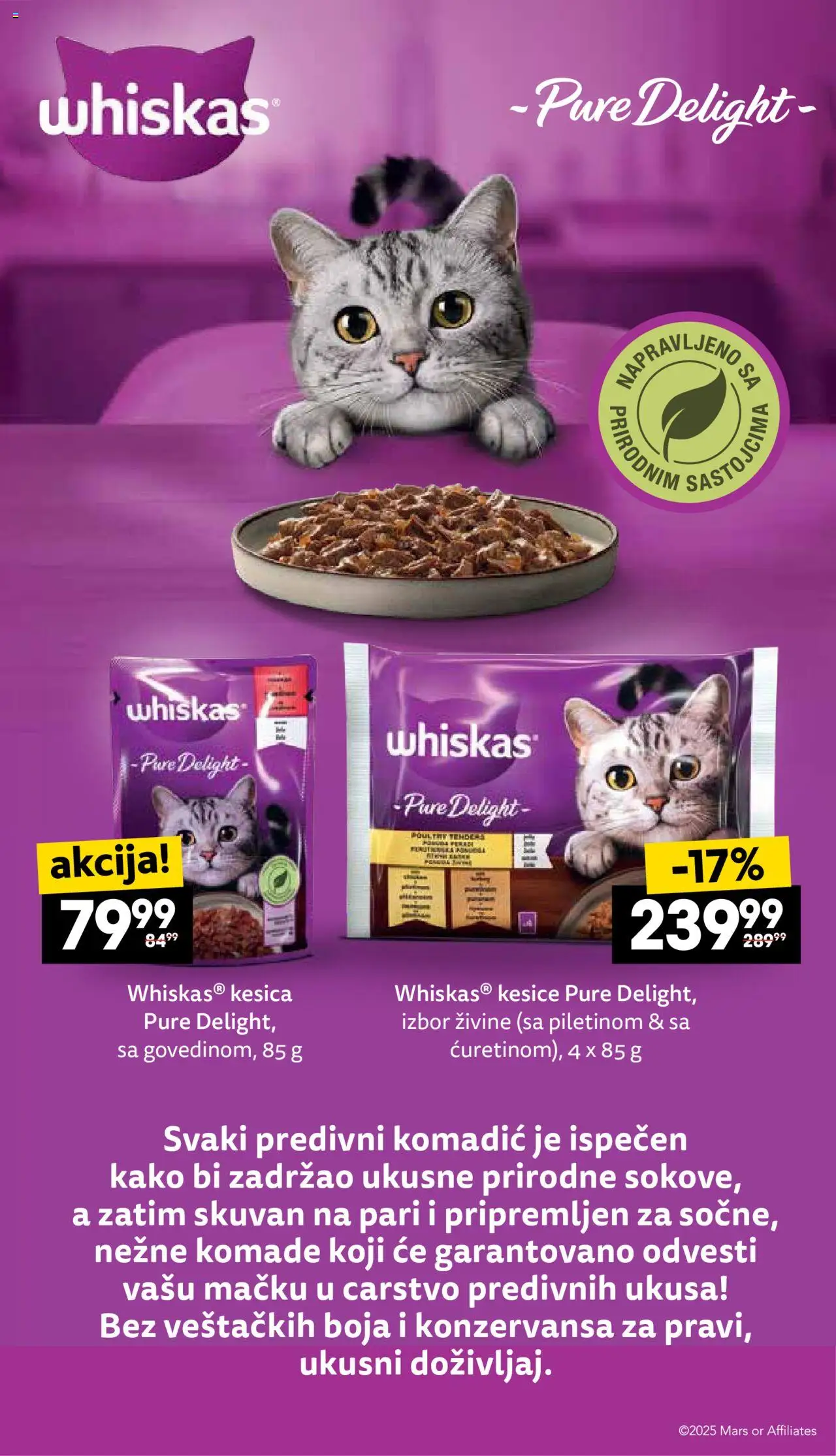 Roda katalog - važi od 02.10.2025 | Strana: 20 | Proizvode: Whiskas