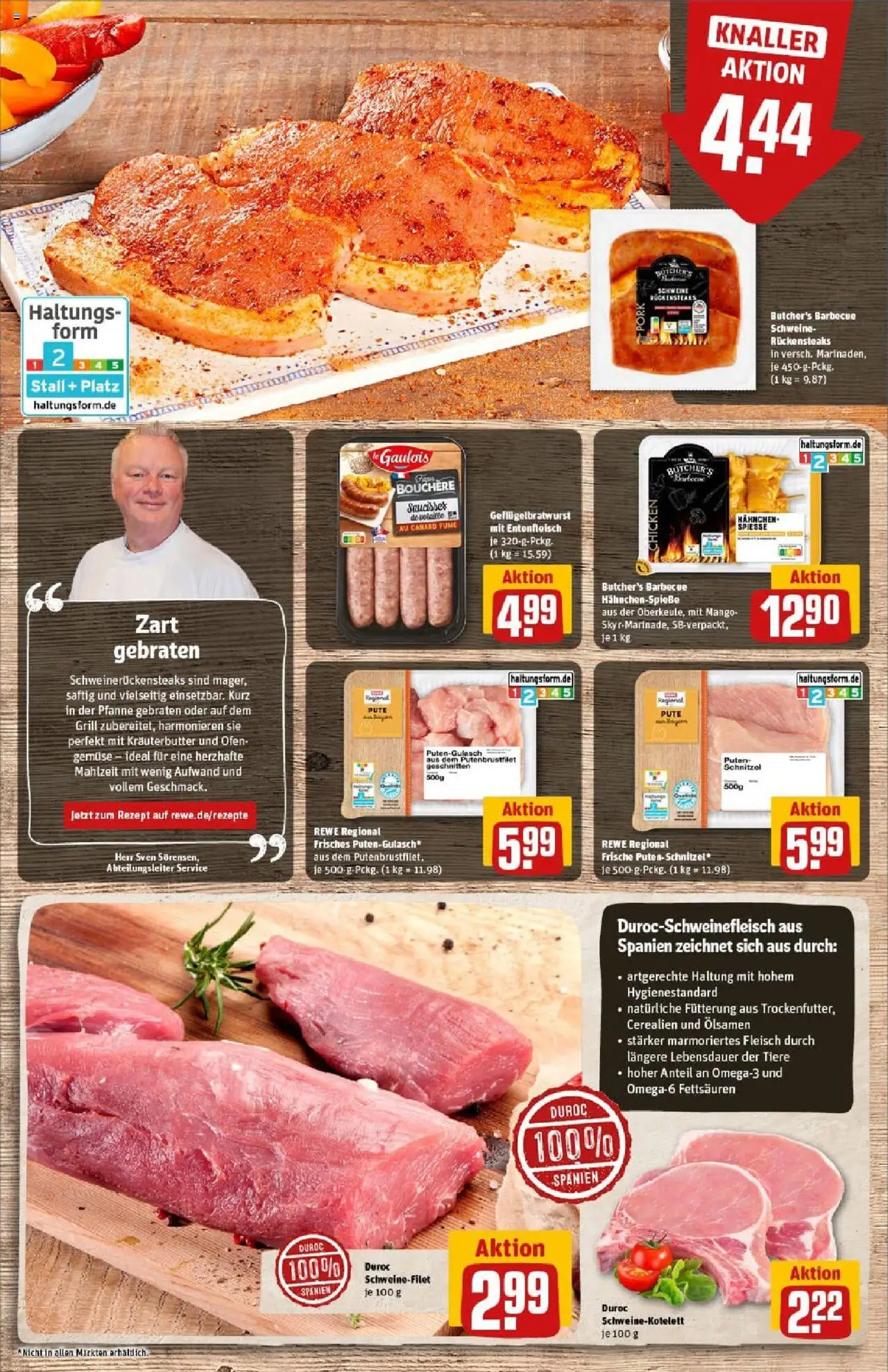 Rewe prospekt Dachau	 - gültig ab dem 29.06.2025 | Seite: 10 | Produkte: Ofen, Grill, Schnitzel, Gemüse