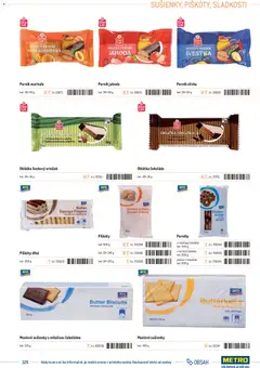 Metro leták platný od 01.01.2025 | Strana: 125 | Produkty: Čokoláda, Maslove sušienky