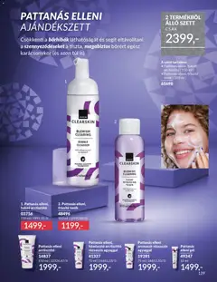 Katalógus AVON 2025 novemberi - amely érvényes a következő dátumtól: 01.11.2025 | Oldal: 145 | Termékek: Hámlasztó