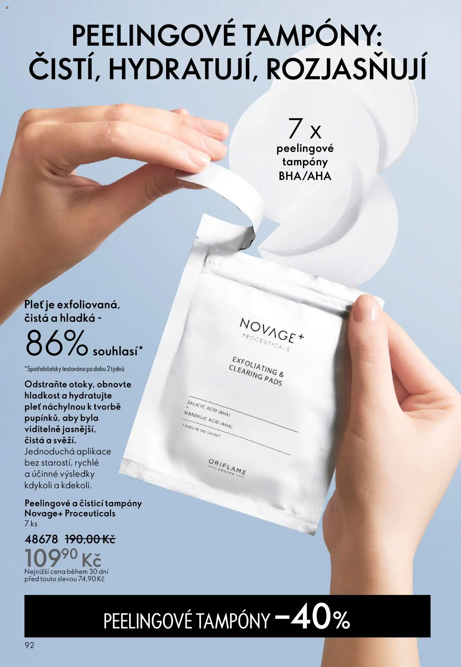 Oriflame katalog č.02/2026 od 21.01.2026 | Strana: 92 | Produkty: Tampony
