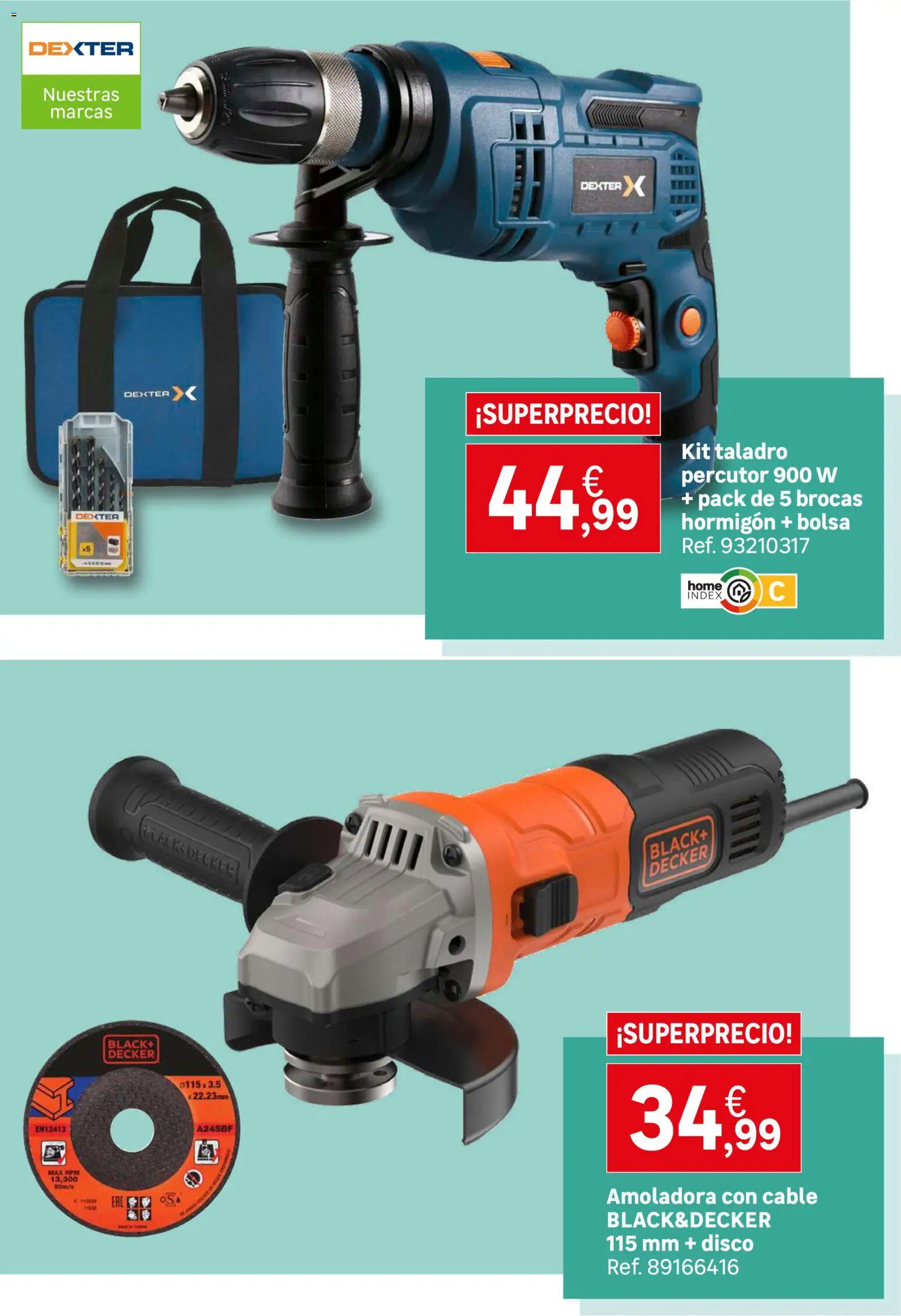 Leroy Merlin catálogo │ válido desde el 24.03.2026 | Página: 91 | Productos: Cable, Disco, Bolsa