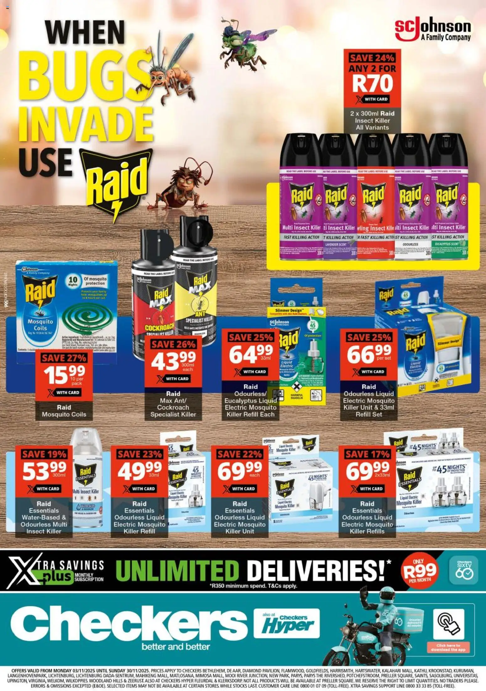 New Checkers catalogue – valid from 03.11.2025 | Page: 1