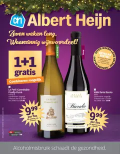 Albert Heijn - Folder Wijn - Voorbeeld van een folder van Albert Heijn, geldig van 17.11.2025