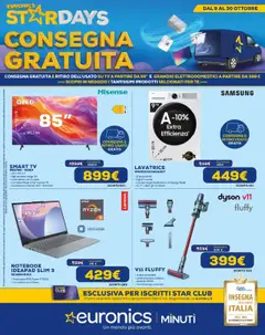 Anteprima del volantino Euronics Umbria catalogo valido a partire dal 09.10.2025