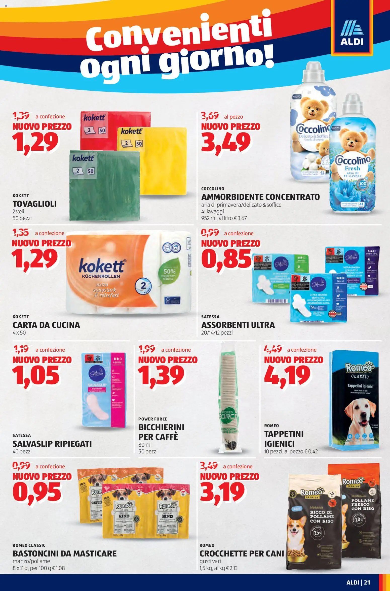 Volantino Aldi del 08.12.2025 | Pagina: 21