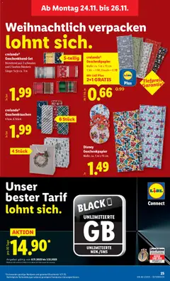 Lidl - Black Friday ab 20.11.2025 gültig | Seite: 27