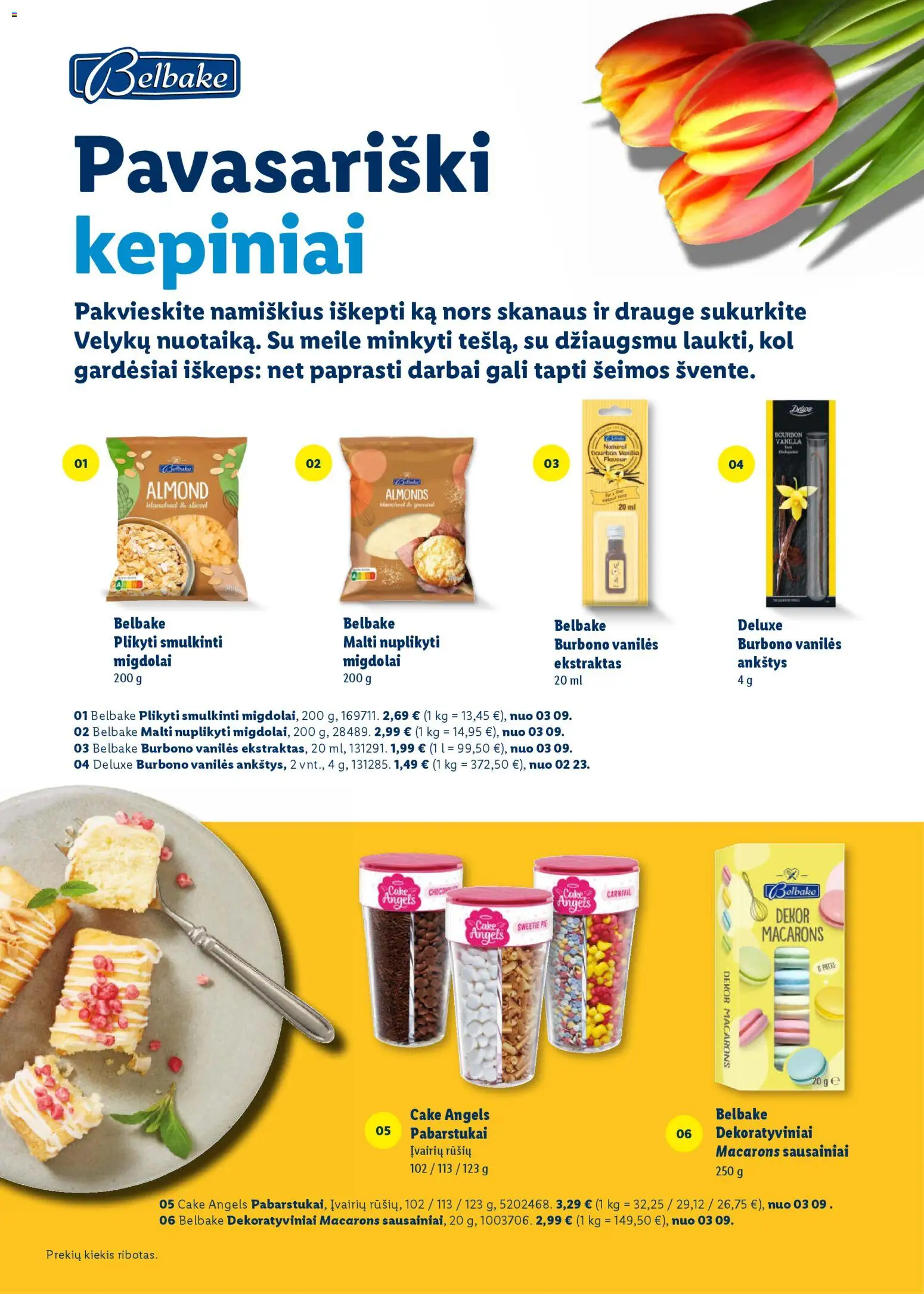 LIDL akcijos nuo 01.03.2026 | Puslapis: 48 | Prekių: Bandelė, Bandelės, Kiaušiniai, Aliejus