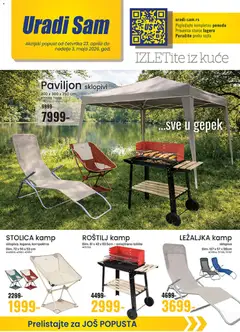 Uradi Sam Akcijski katalog - pregled Uradi Sam kataloga - važi od 23.04.2026