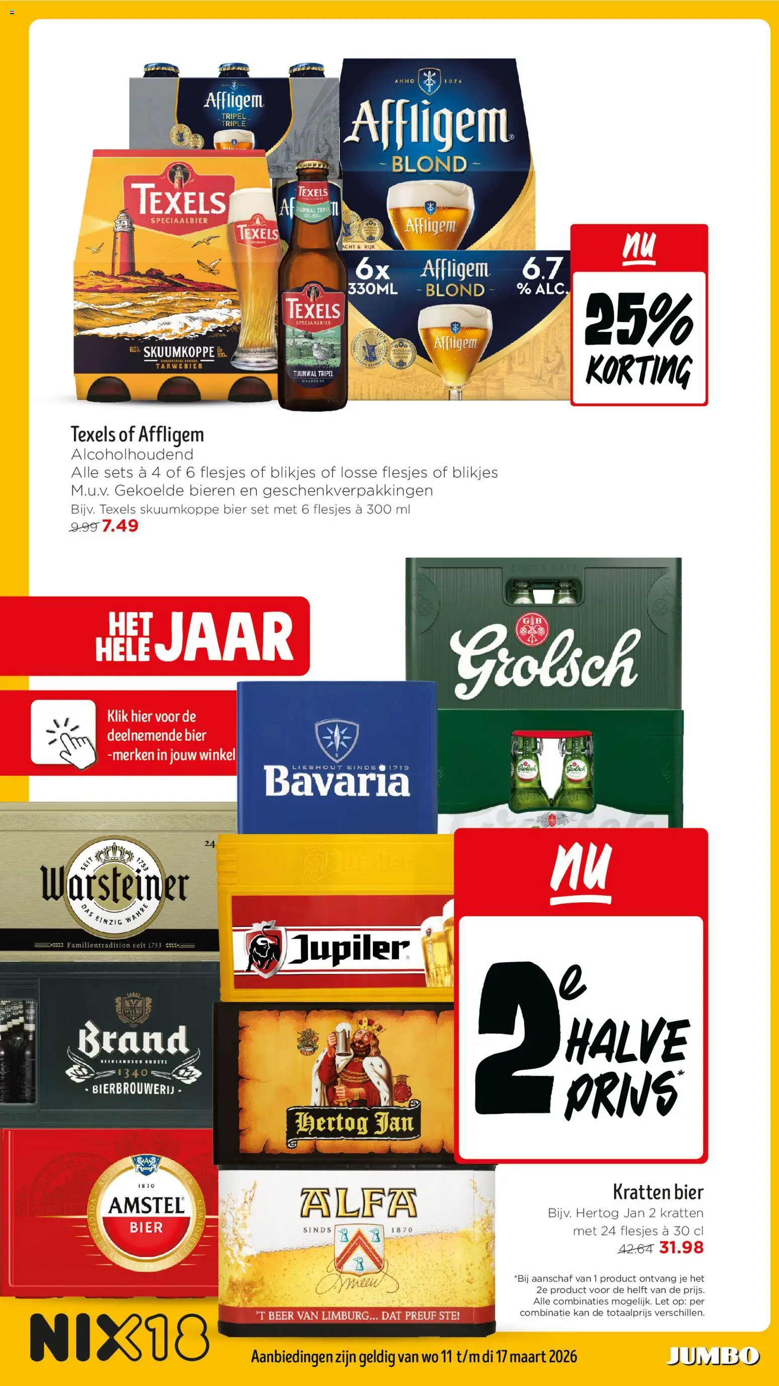 {H1} | Pagina: 22 | Producten: Bier, Kan