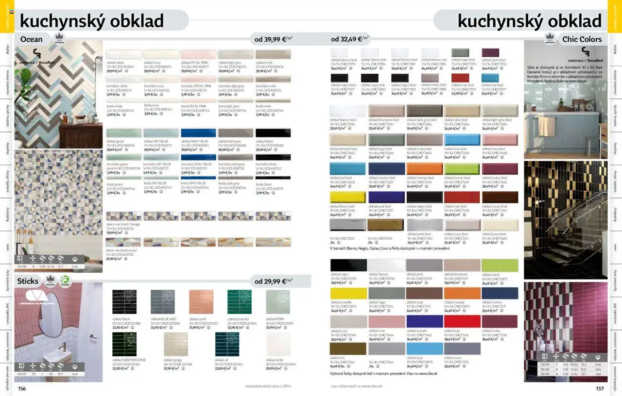 Nové Siko akcie – leták je platný od 01.09.2025 | Strana: 79 | Produkty: Osvetlenie, Radiátory, Obklad