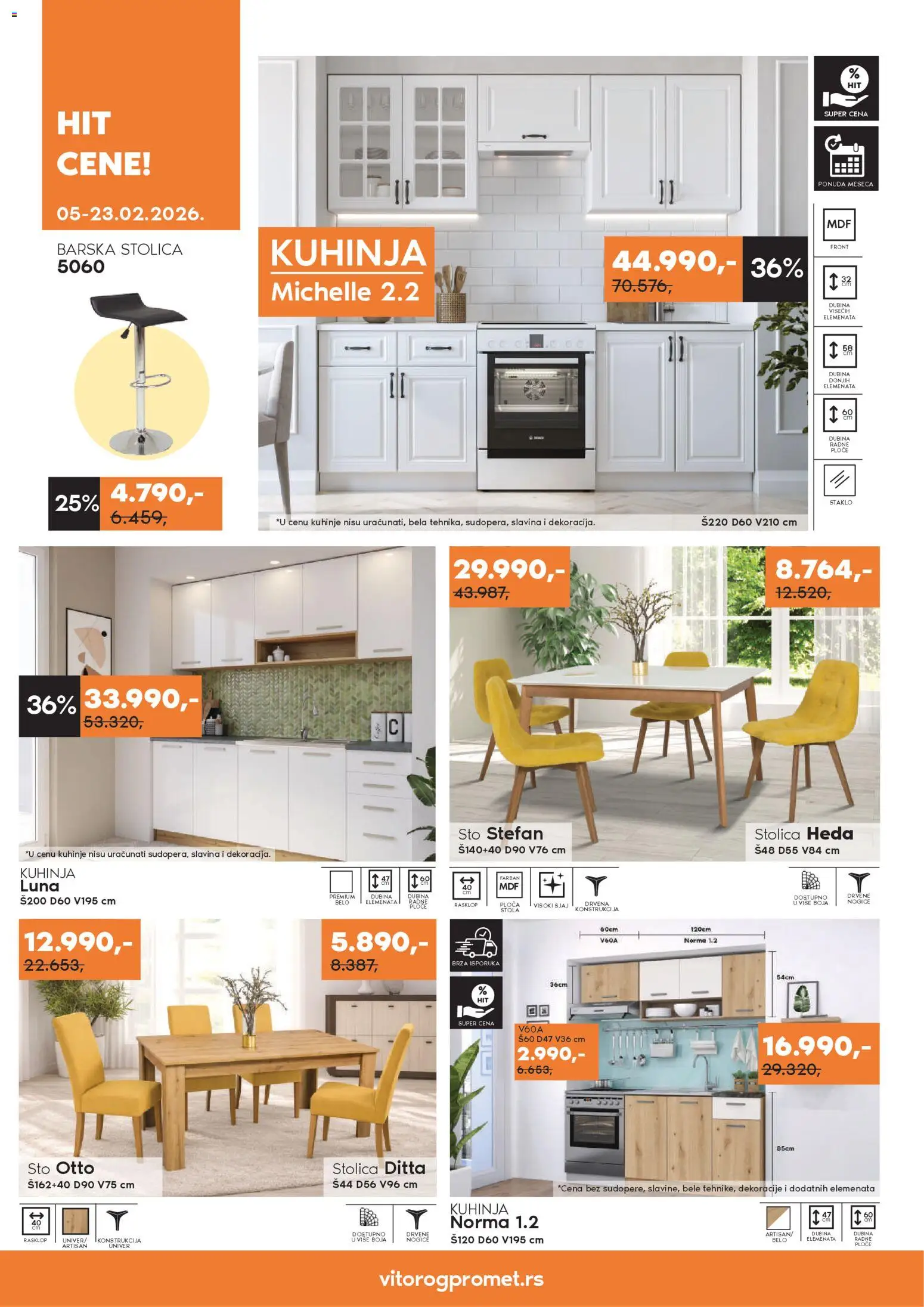 Vitorog katalog - važi od 05.02.2026 | Strana: 1
