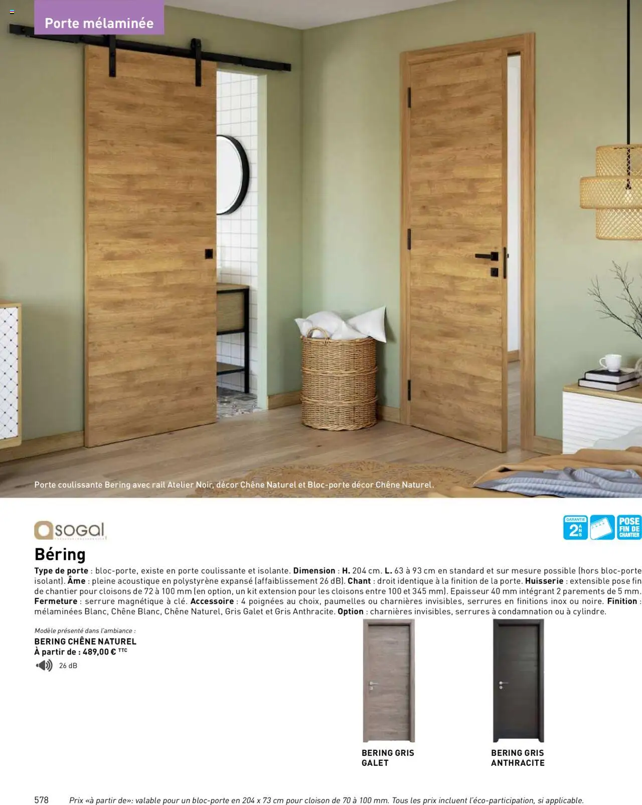  | Page: 578 | Produits: Porte, Poignées