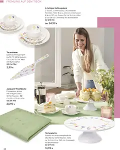 Tchibo Eduscho  Katalog März 2026 ab 01.03.2026 gültig | Seite: 38 | Produkte: Tisch