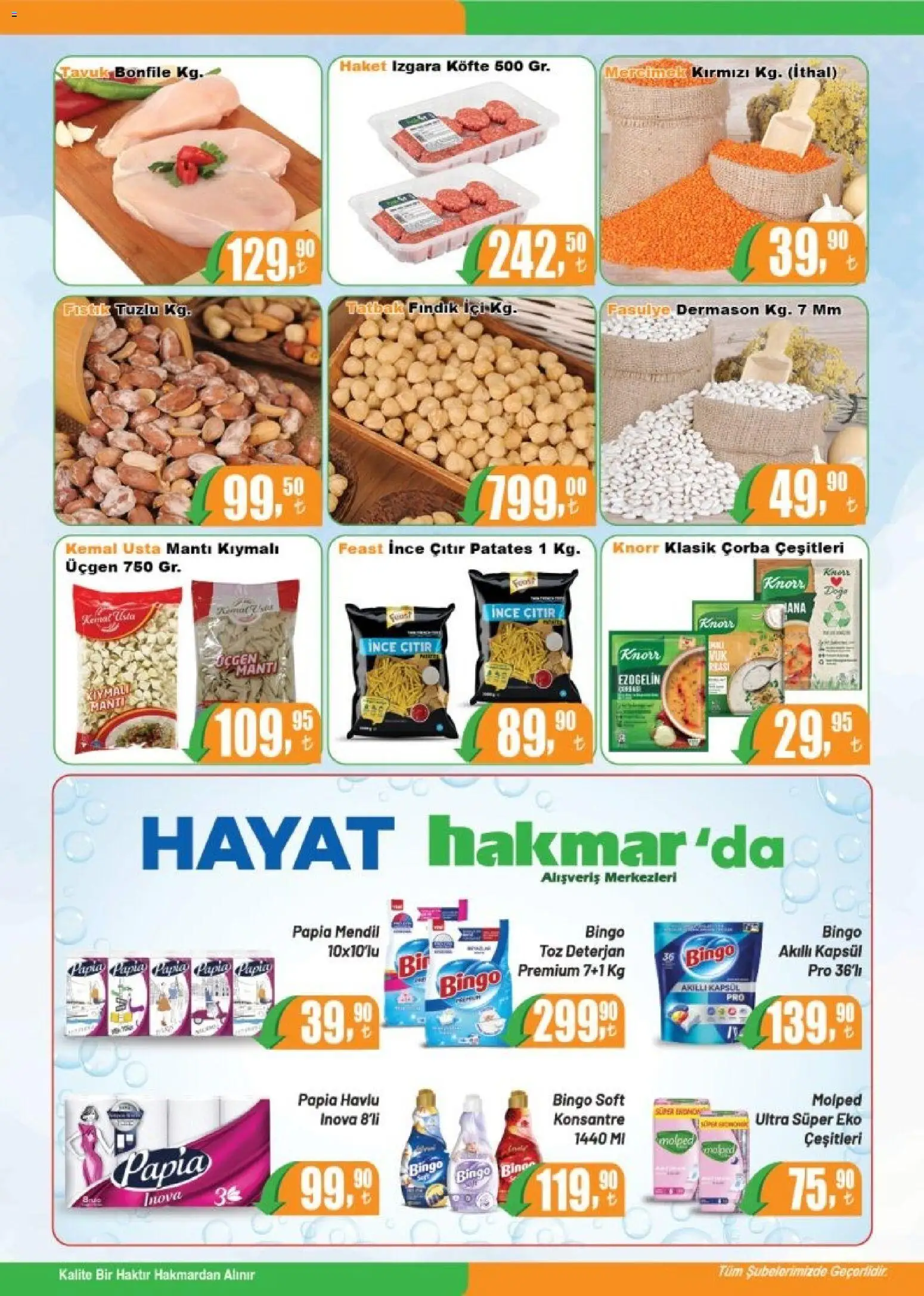 Hakmar Katalog - 23.12.2025 tarihinden itibaren geçerlidir | Sayfa: 6 | Ürünler: Fıstık, Deterjan, Fındık, Izgara