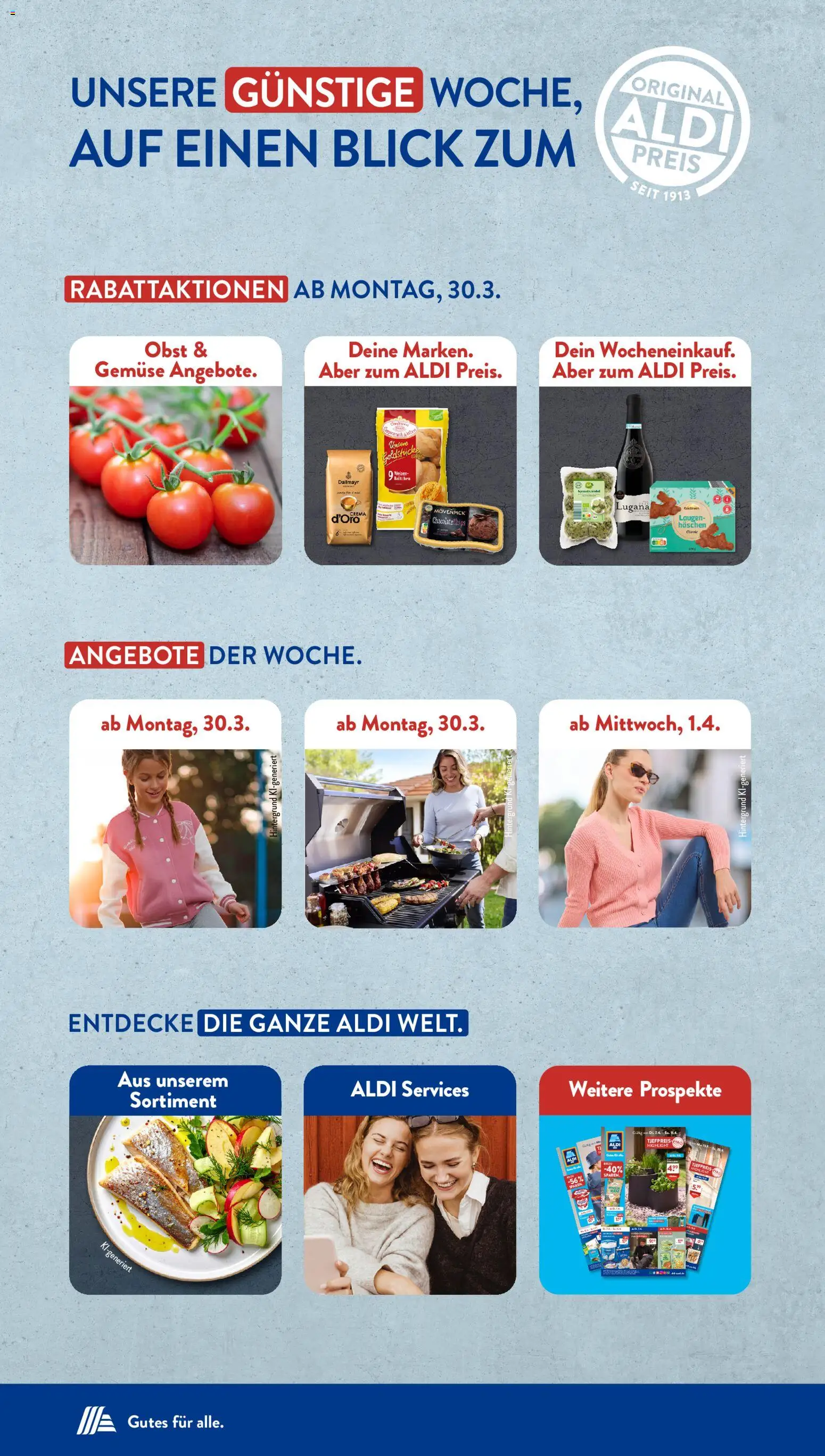 Aldi Süd Prospekt 	 – gültig ab 30.03.2026 | Seite: 2