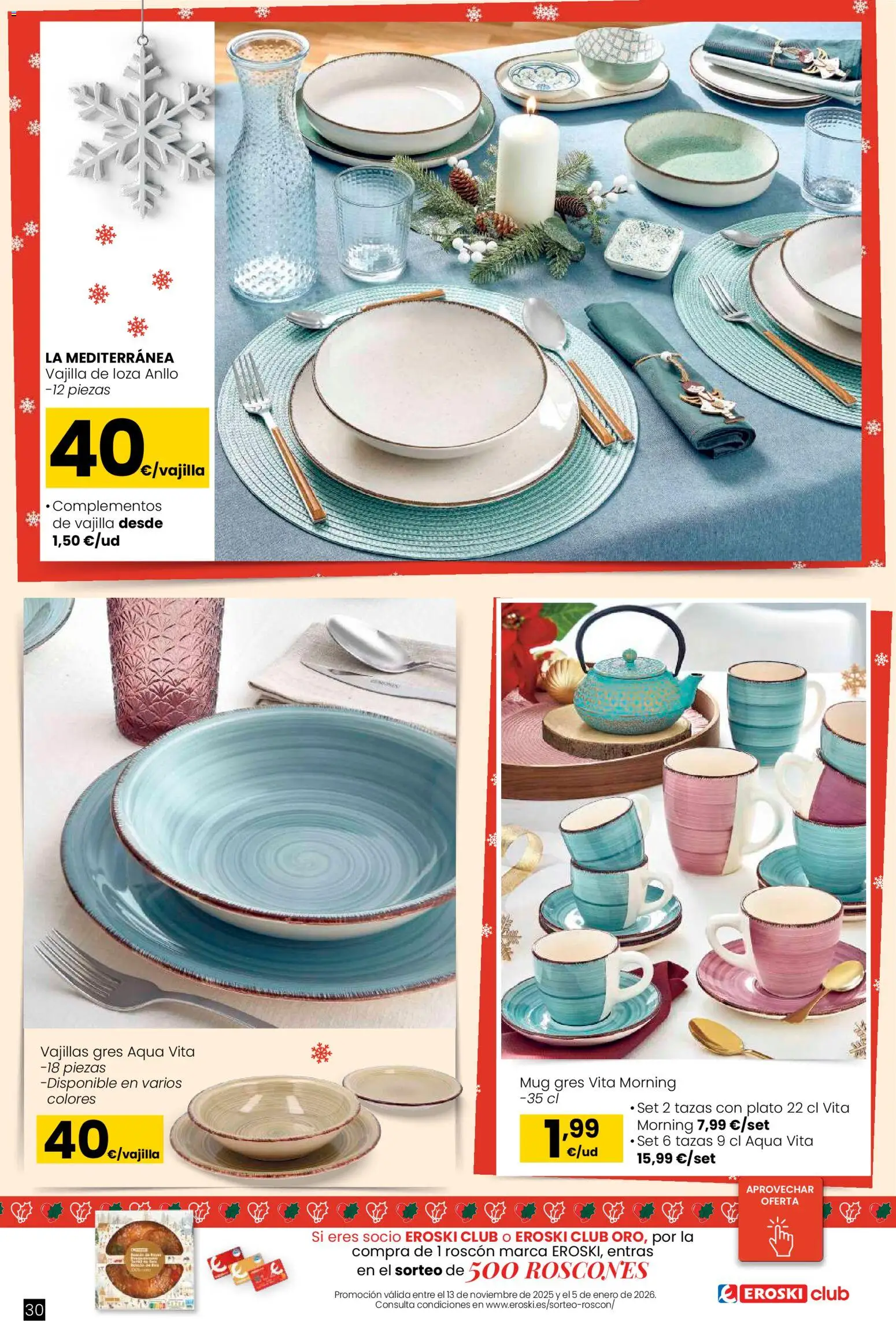 Eroski - Regalos │ válido desde el 02.12.2025 | Página: 30 | Productos: Βρεφικό κρεβάτι