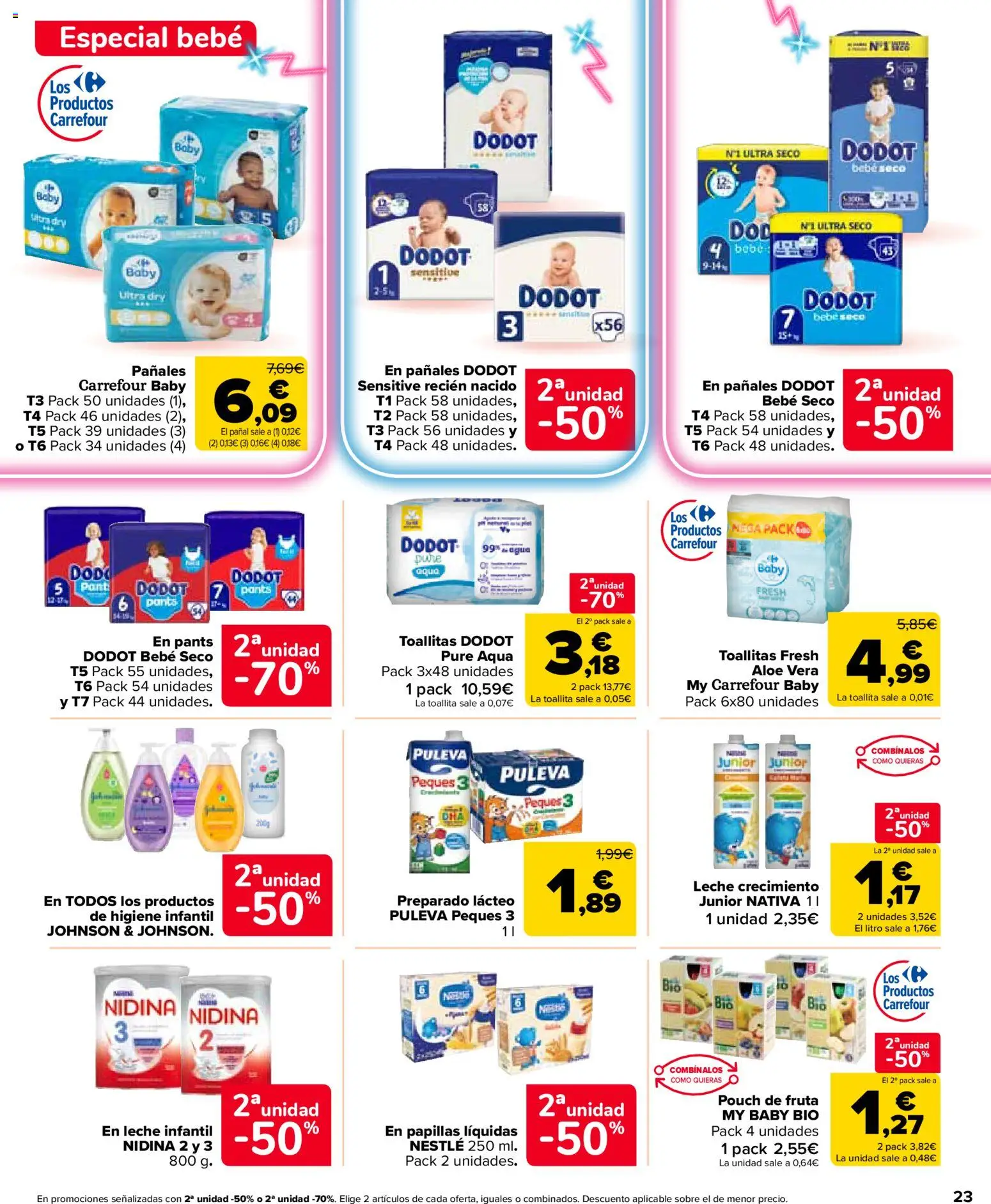 Carrefour Market folleto │ válido desde el 25.02.2026 | Página: 23 | Productos: Leche