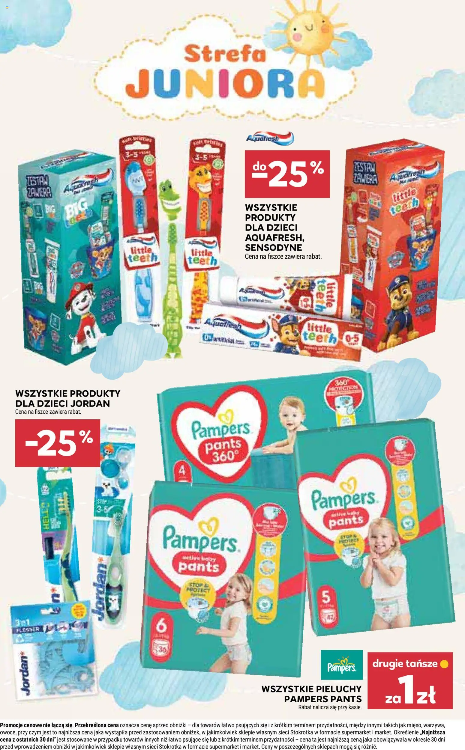 Stokrotka Black Friday od 27.11.2025 | Strona: 49 | Produkty: Stokrotka, Pampers